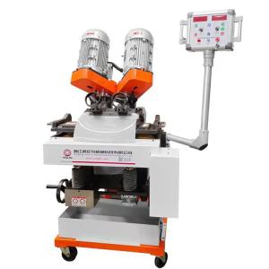 China Automatic Walking Milling Steel Plate Beveling Machine With Double Cutter Head wholesale