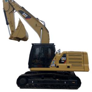China Used Large 30 Ton Caterpillar 330GC Excavator Second Hand Excavating Equipment supplier