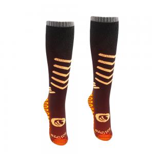 China 2600mAh Rechargeable Battery Heated Socks Battery Operated Warming Socks for Men Women supplier