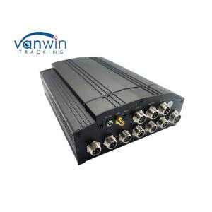 China Aviation Connector Hard Drive RJ45 8 Channel Mobile DVR supplier