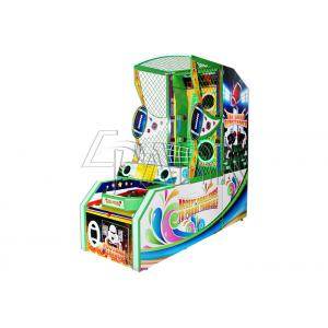 China 1 Player Arcade Basketball Game Machine Rugby Football Shooting Game coin pull game machine supplier