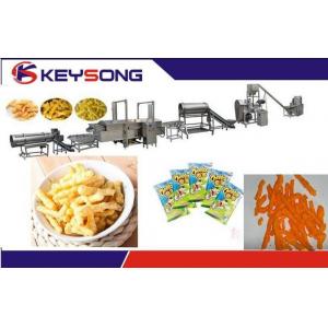 China Kurkure Cheetos Niknaks Snacks Making Machine Extrusioin Food Production Line supplier