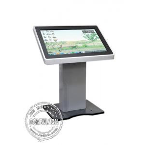 Self Service Touch Screen Kiosk All In One PC 42 Inch Electronic Kiosk With Touch Screen