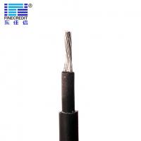 China Tinned Copper 6mm Solar Cable , H1Z2Z2-K 1.5kV Solar Dc Wire on sale