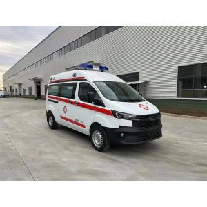 China 156km/H Mobile Clinic Vehicle Medical Ford Transit Emergency Ambulance Car supplier