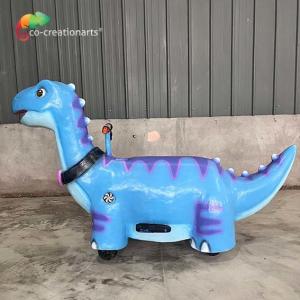 Outdoor Indoor Motorized Ride On Dinosaur 6M  Coin Operated Animal Kiddie Rides