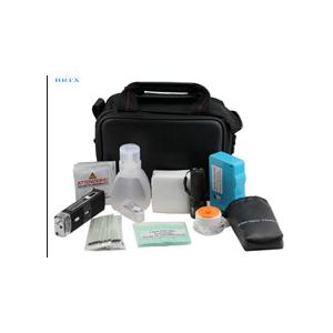 Custom Fiber Optic Cleaning Kit HR - 780 For Cable Network Cleaning And Maintenance
