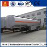 China 8X4 Oil Tank Truck Trailer / Fuel Tank Semi Trailer Q325 Steel Material wholesale