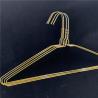Lightweight Wire Dry Cleaning Hangers Powder Coated Surface For Laundry Store