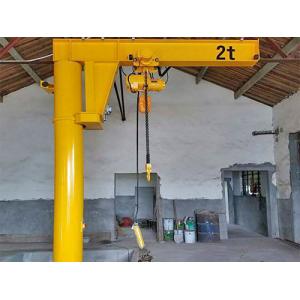 CE Approval 3 Ton Cantilever Jib Crane 0.7r/min Rotating Speed Flexible Operation