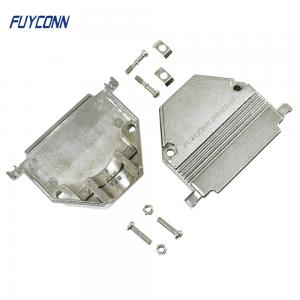 China Nickel Plated 50 Position D SUB Connector With Screws supplier