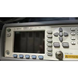 Tested In Full Working Condutions Keysight Agilent E4981A Capacitance Meter Precision LCR Meter
