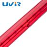 China Base de la lámpara de calefacción IR de onda corta de cuarzo rubí SK15T wholesale