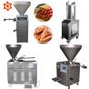 China Stainless Steel Meat Processing Equipment Manual Electric Sausage Stuffer wholesale