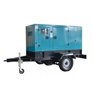China Low Emissions Volvo Commercial Generator 50 Kw Mobile Generator 3Phase supplier