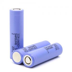 China Purple Color ICR18650-32A 18650 Lithium Ion Cells 3.6 Volt 3200mAh For Laptop Battery supplier