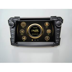 China Wince System 2din Car DVD GPS Multimedia Player with Bluetooth 3g for Hyundai i40 supplier