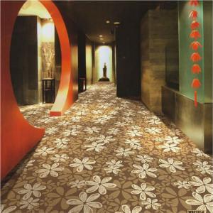 Polypropylene Wilton Modern Home Carpet , Contemporary Carpet Tiles