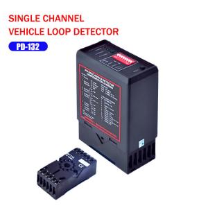 China Toll Gate Single Channel Loop Detector Parking Management System Traffic Light Control supplier