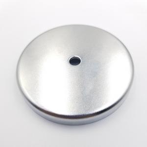 D60mm Y30BH Cup Shape Pot Magnet/Ceramic Shallow Pot Magnet/Ferrite Magnetic Fastener Round Base Pot Magnet