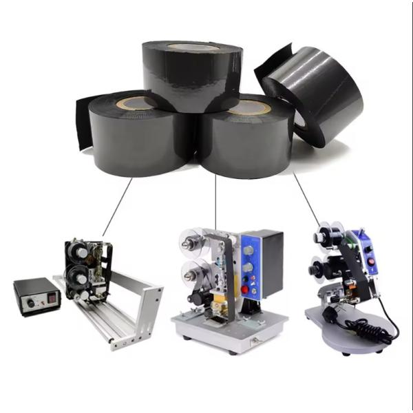 China Hot Coding Foil Different Size Can Be Produced Printer Ribbon Stamping Foil Rolls wholesale
