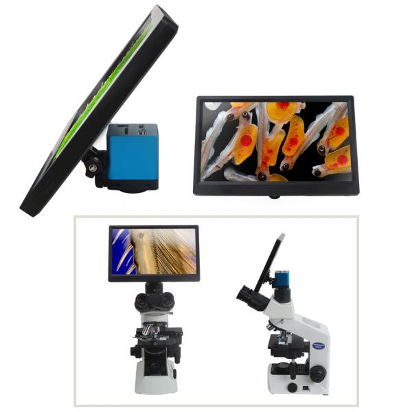 High resolution HDMI digital camera microscope LCD screen displayer