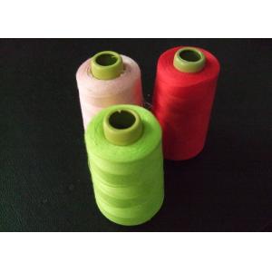 China 40s Coats Sewing Thread , Green Red Pink Polyester Thread supplier