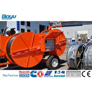 China 装置のディーゼル105hp油圧テンショナーの最高の張力1x80kNをひもでつなぐTY1x80 wholesale