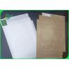 30gsm 40gsm Food Grade One Side Coated White Kraft Paper In Ream