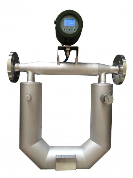 4-20mA RS485 Fuel measuring crude oil measurement flow meters