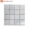 China Construction Material Carrara White Marble Cut To Size For Home Decoration wholesale