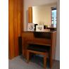 Living Spaces Bedroom Furniture / Wooden Bedroom Furniture Melamine PU Stool