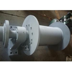Wire Rope Lbs Grooved Winch Drum On Pulling Winch Multilayer Winding