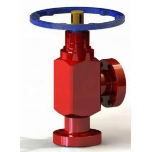 PSL1-PSL4 Wellhead Choke Valve Choke Manifold For Oil Drilling