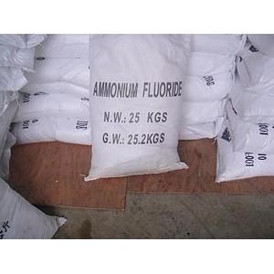 China High Grade Ammonium Fluoride supplier supplier
