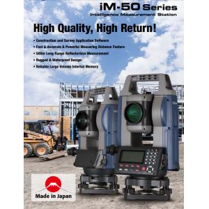 Sokkia IM52 Reflectorless 500m Total Station Japan Topcon Brand