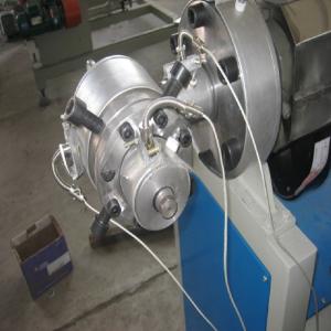 China Linha de extrusão de mangueira reforçada com fibra de PVC do Oriente Médio com projeto automático de parafuso duplo supplier