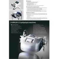 Cryolipolysis Slimming Beauty Equipment , Home Cool Shaping Machine