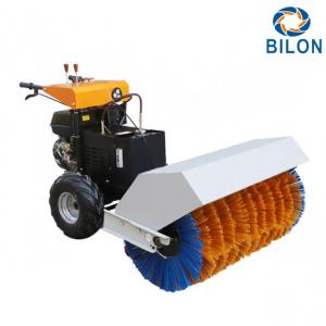 China 15HP Full  Hydraulic Snow Sweeper Machines With Loncin 422cc Engine supplier