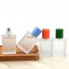 China 卸し売り点の香水瓶の透明な曇らされた香水瓶木穀物の保護ガラスの香水瓶のサブパッケージ ガラス wholesale