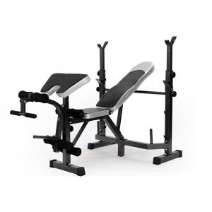 China 24.5KG Fitness Gym Portable Weight Bench Weight Lifting Bodybuilding Equipment supplier