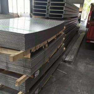 China Hot Rolled Stainless Steel Chequer Plate 201 304 310S 316L 321 ASTM EN GB Standard supplier