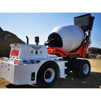 China High Efficiency Loader And Mixer All In One Machine 3.5 Cubic Automatic feeding for sale