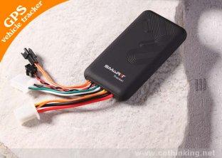 GT06 Analog Intercom System Voice Monitor Function 450mAh Battery GPS Fleet Tracker