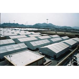 China Стена сэндвича шатров хранения водоустойчивого снаружи промышленная, огнезамедлительный шатер wholesale