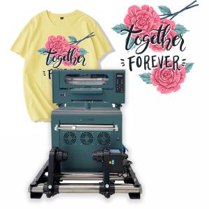 China 30cm 直接フィルムプリンター 720DPI Tシャツプリンター 専門 Dtfプリンター supplier