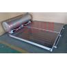 Kitchen Use Flat Plate Solar Water Heater , Rooftop Solar Hot Water System High