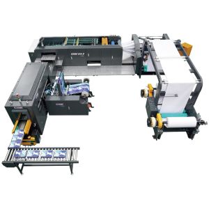 China Compact A4 Paper Manufacturing Machine with 10 Reams/Min Output and 60-100g/m² High-Grade Copy Paper Production Line wholesale