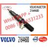 4 Pins Common Rail Fuel Injector 21644600 Diesel Fuel Injector BEBE4D11001 BEBE4D11101 For REN-AULTT MD9