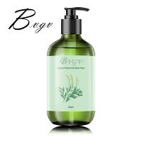 China Cooling Fresh Mint Antibaterial Shower Gel Shea Butter 500ml Body Wash on sale